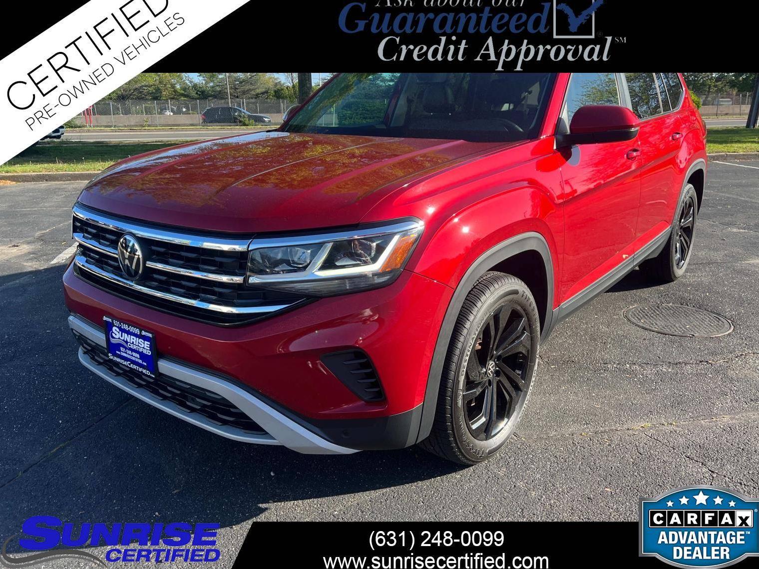 VOLKSWAGEN ATLAS 4MOTION 2022 1V2KR2CA3NC544771 image